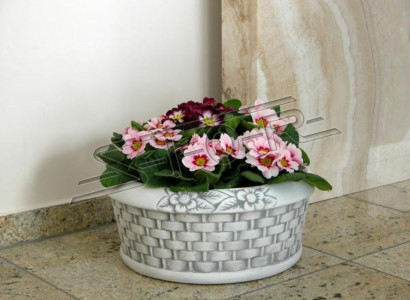 Natural flower pot plant container decoration vase figure garden flower pots